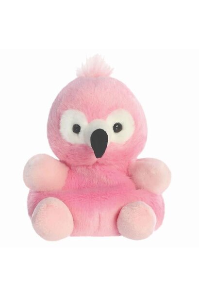 knuffel 13cm flamingo