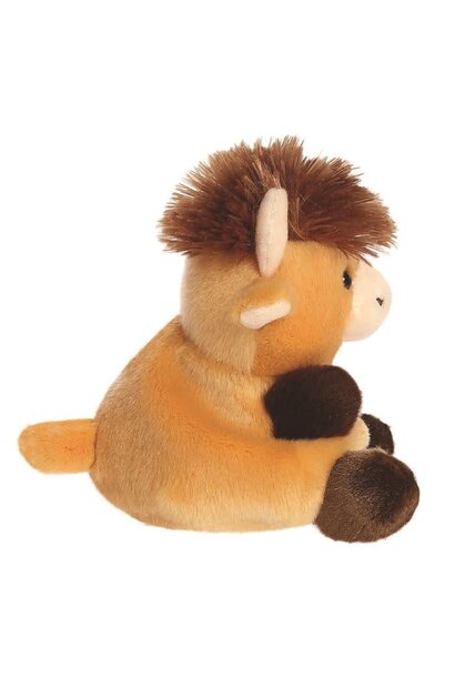 knuffel 13cm schotse hooglander