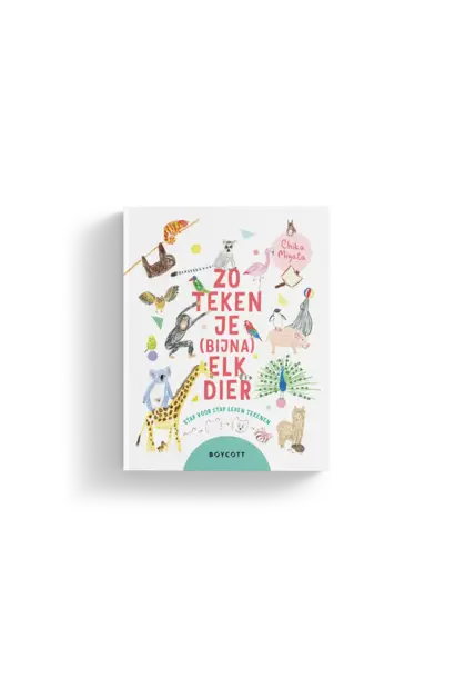 Boycott | zo teken je (bijna) elk dier