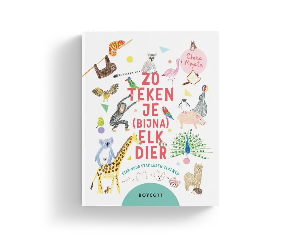 Boycott | zo teken je (bijna) ieder dier-1