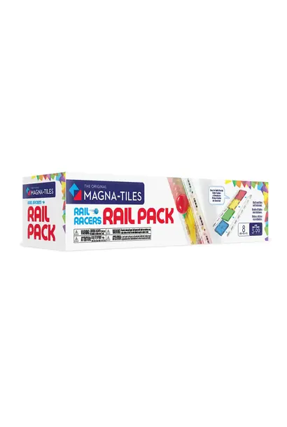 Magnatiles rail racers 8 delig