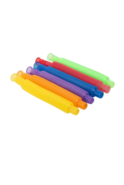 gekleurde flexibele buizen 6 delig