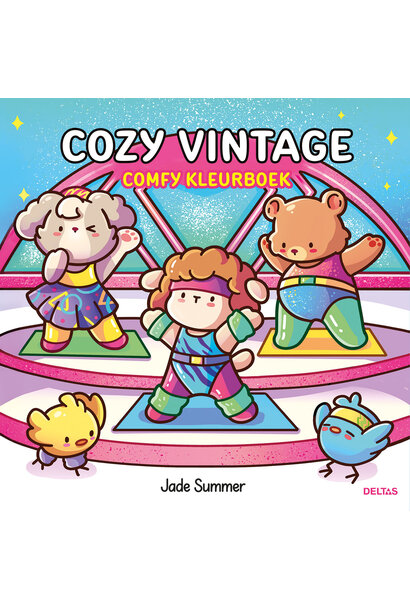 cozy vintage - comfy kleurboek Jade Summer