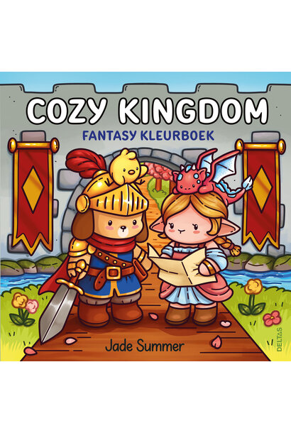 cozy kingdom - fantasy kleurboek Jade Summer