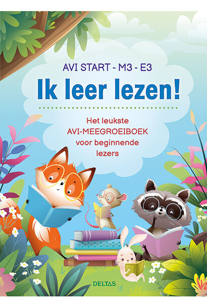 Deltas ik leer lezen! AVI start - M3 - E3