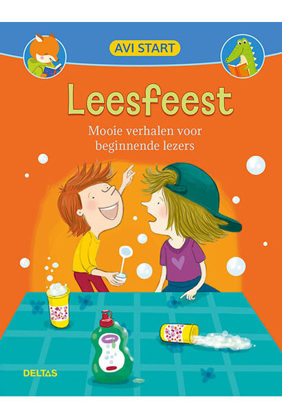 Deltas leesfeest mooie verhalen voor beginnende lezers AVI start