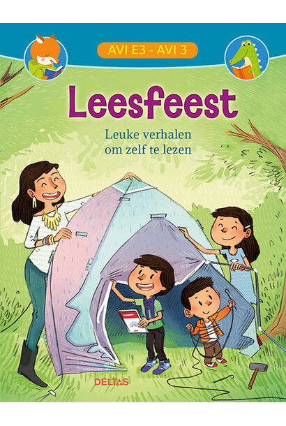 Deltas leesfeest leuke verhalen om zelf te lezen AVI E3 / AVI 3