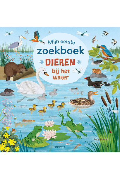 Deltas mijn eerste zoekboek - dieren bij het water ( kartonboek )