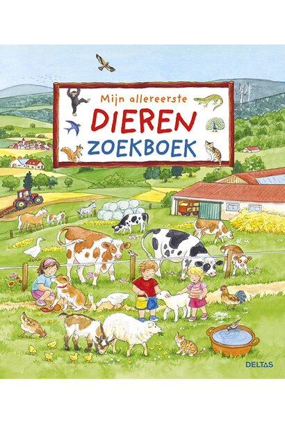 Deltas kartonboek - mijn allereerste zoekboek - dieren