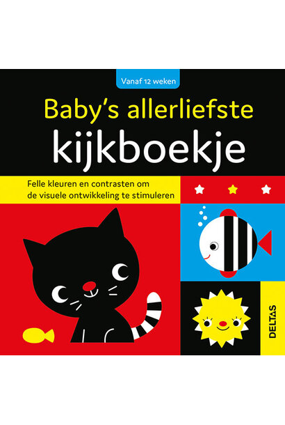 Deltas baby's allerliefste kijkboekje