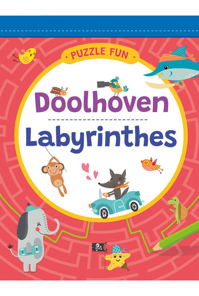 Deltas puzzle fun - doolhoven