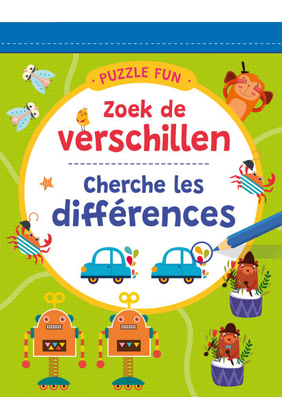 Deltas puzzle fun - zoek de verschillen