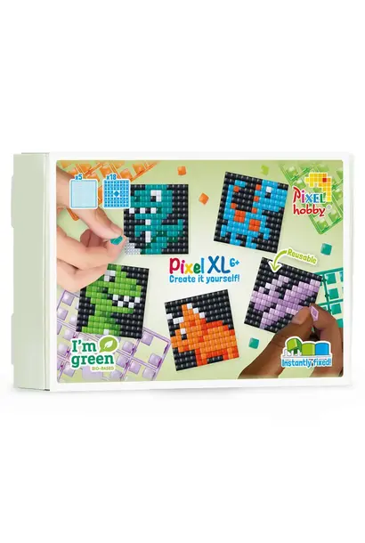 Pixelhobby pixel XL thema box - dino's