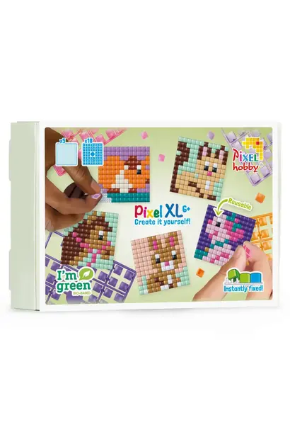 Pixelhobby pixel XL thema box - huisdieren