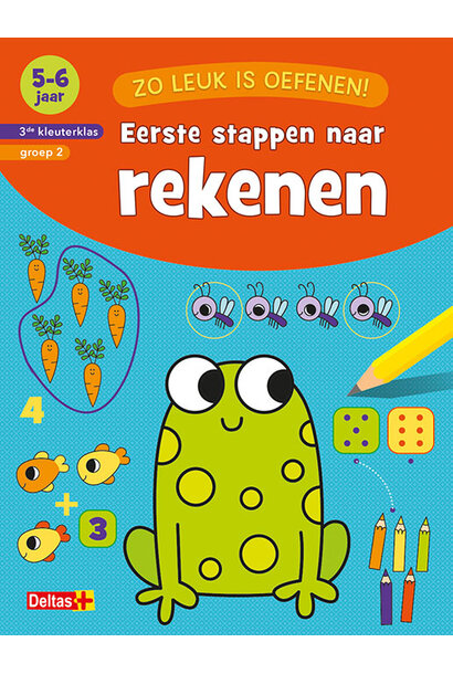 Deltas zo leuk is oefenen! eerste stappen naar rekenen
