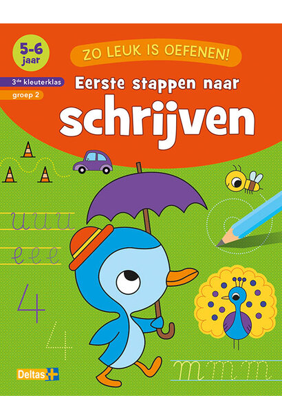 Deltas zo leuk is oefenen! eerste stappen naar schrijven 5-6jr.