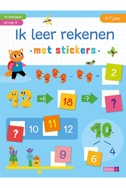 ik leer rekenen met stickers 6-7jr.