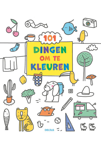 101 dingen om te kleuren