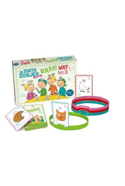 Zoete zusjes spel rara wat ben ik?