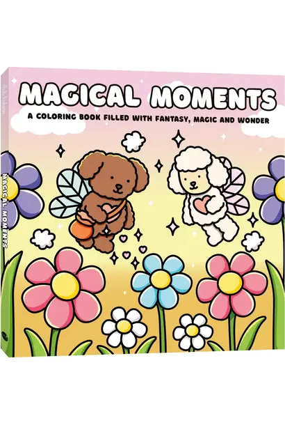 Cozy kleurboek club kokoro - magical moments