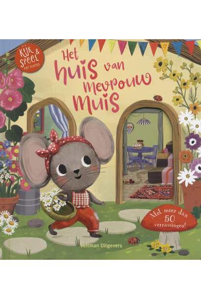 boek | het huis van mevrouw muis