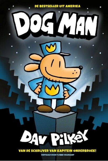Dog man deel 1 - Dog man
