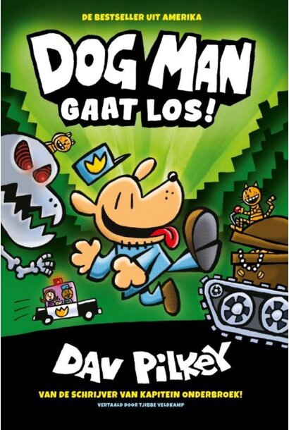 Dog man deel 2 - Dog man gaat los!