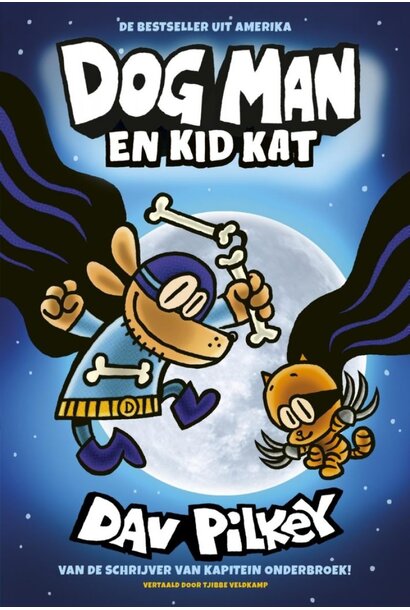 Dog Man deel 4 - Dog Man en de Kid Kat
