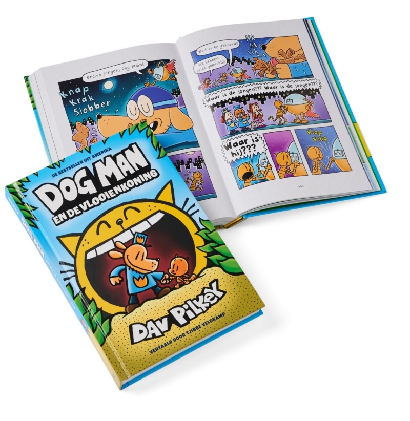 Dog Man deel 5 - Dog Man en de vlooienkoning-2