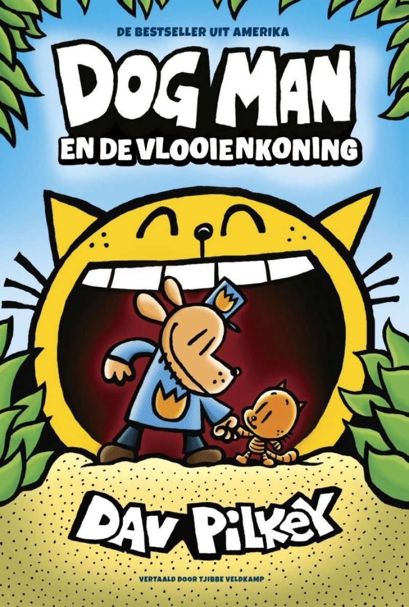 Dog Man deel 5 - Dog Man en de vlooienkoning-1