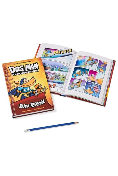 Dog Man deel 6 - De woef van de wildernis