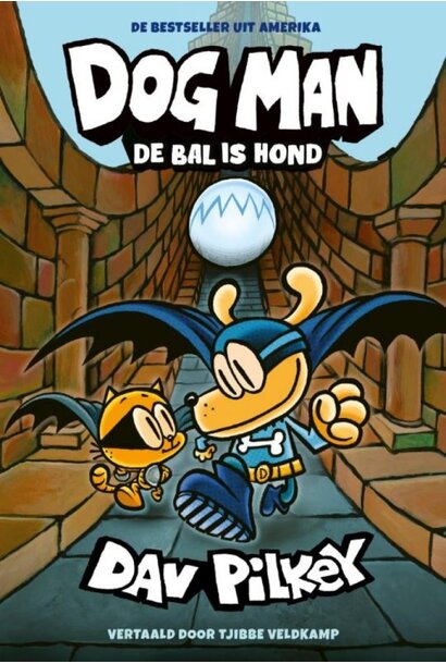 Dog Man deel 7 - De bal is hond
