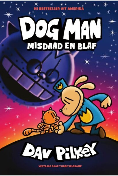 Dog Man deel 9 - Misdaad en blaf