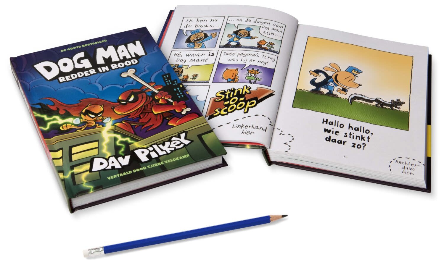 Dog Man deel 12 - Redder in nood-2