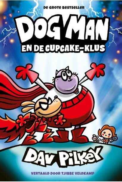Dog Man deel 13 - Dog Man en de cupcake-klus