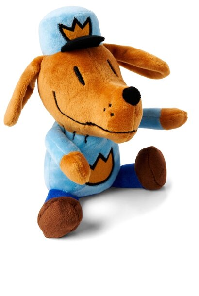 Dog Man knuffel 24cm
