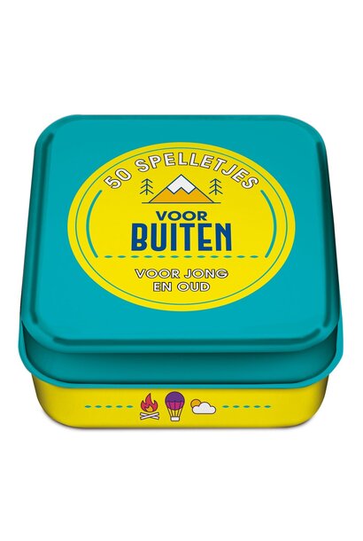 Reisspel - 50 spelletjes voor buiten