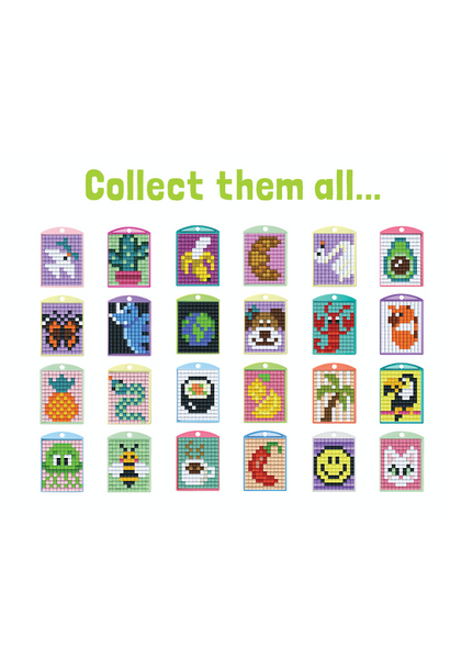 Pixelhobby sleutelhanger mystery box