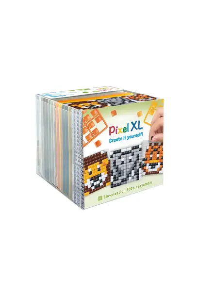 Pixelhobby pixel XL 3 pack - wilde dieren