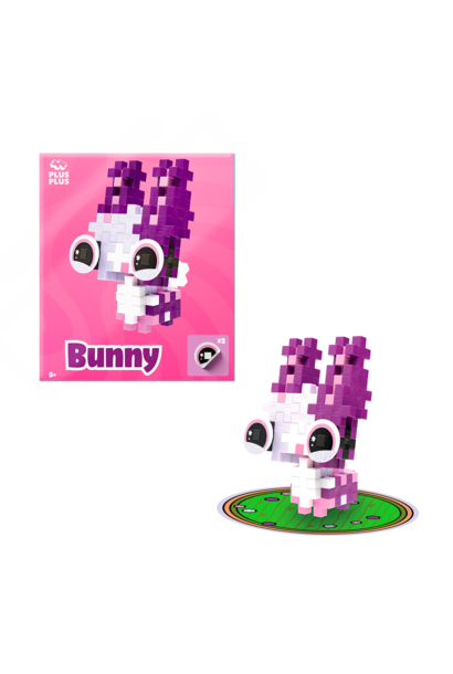 Plus Plus pet - bashful bunny