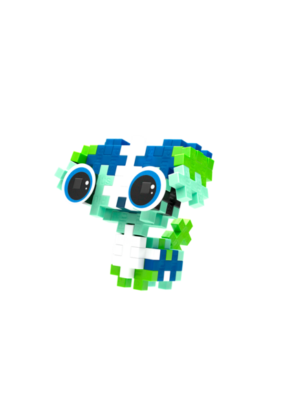 Plus Plus pet - playful puppy