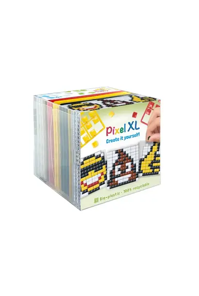 Pixelhobby pixel XL 3 pack - emoticons