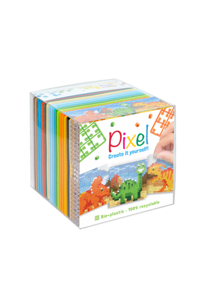 Pixelhobby pixel 3 pack - dino's