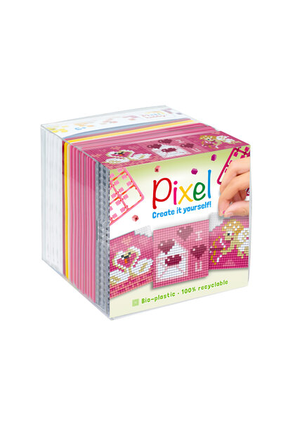 Pixelhobby pixel 3 pack - valentijn