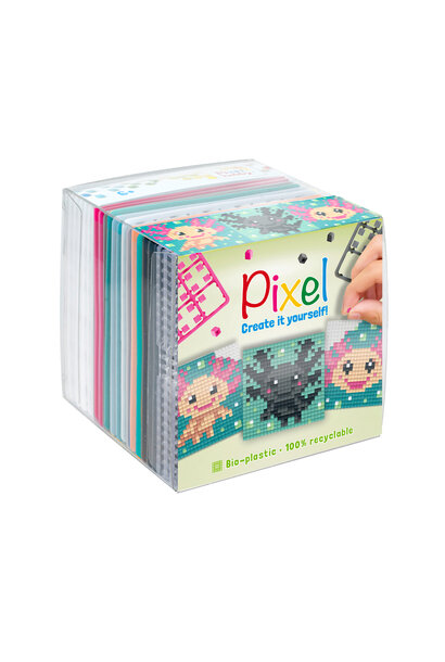 Pixelhobby pixel 3 pack - axolotl