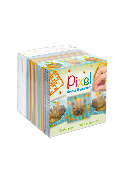 Pixelhobby pixel 3 pack - capibara