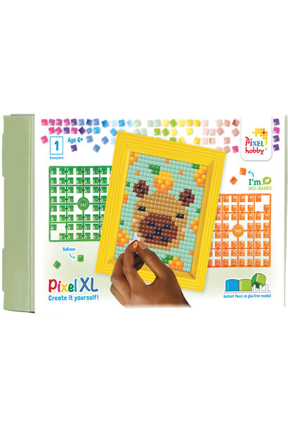 Pixelhobby pixel XL met fotolijst - capibara