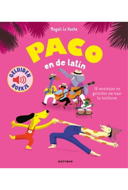 geluidenboek paco en de latin