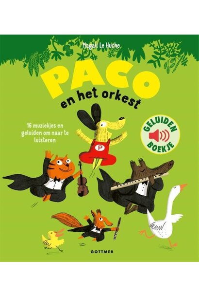 geluidenboek Paco en het orkest