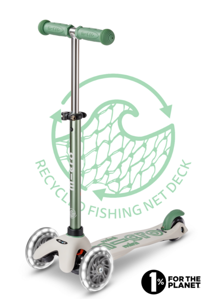Micro mini step deluxe ECO LED pistache